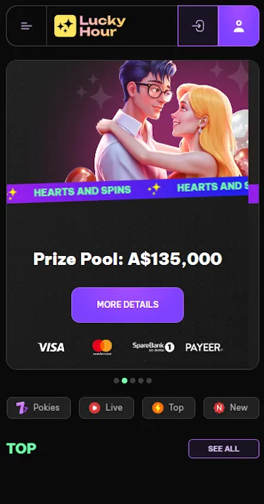 LuckyHour Casino